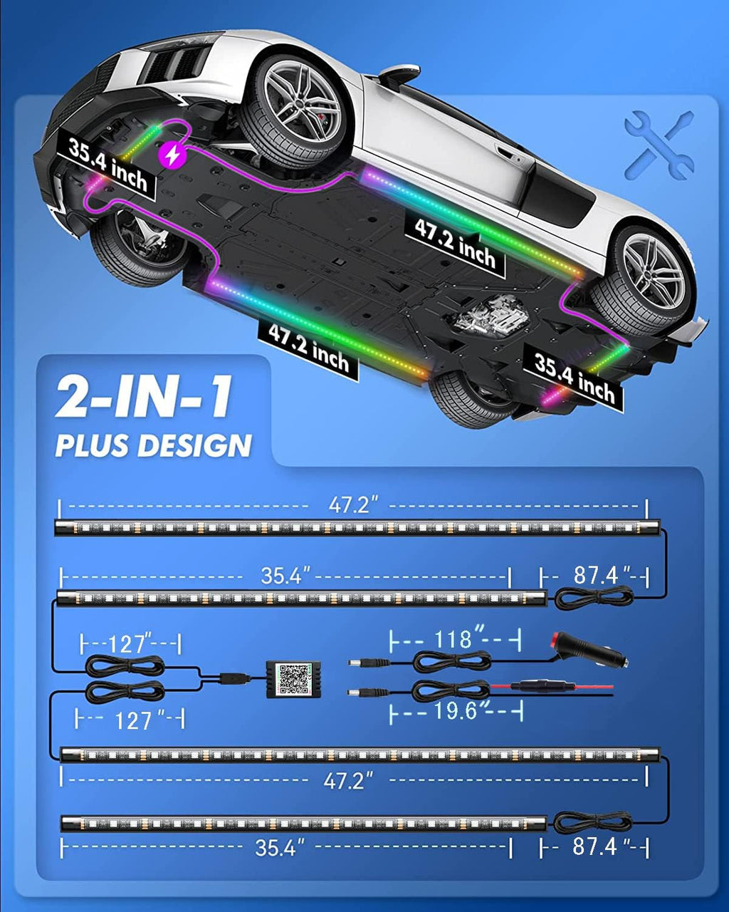 HT Supply Underglow Kit