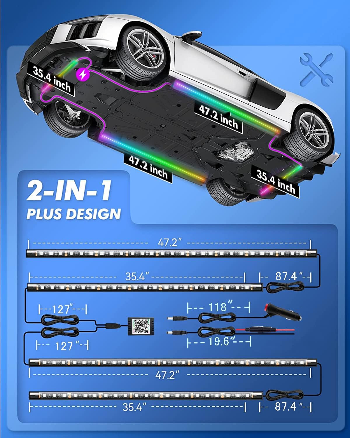 HT Supply Underglow Kit