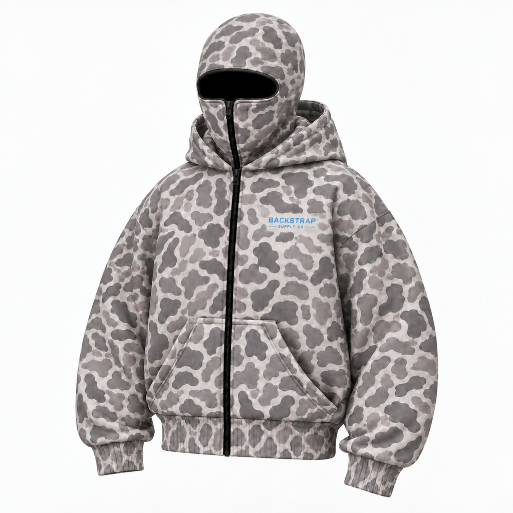 Balaclava Full-Zip Hoodie (Pre-Order)