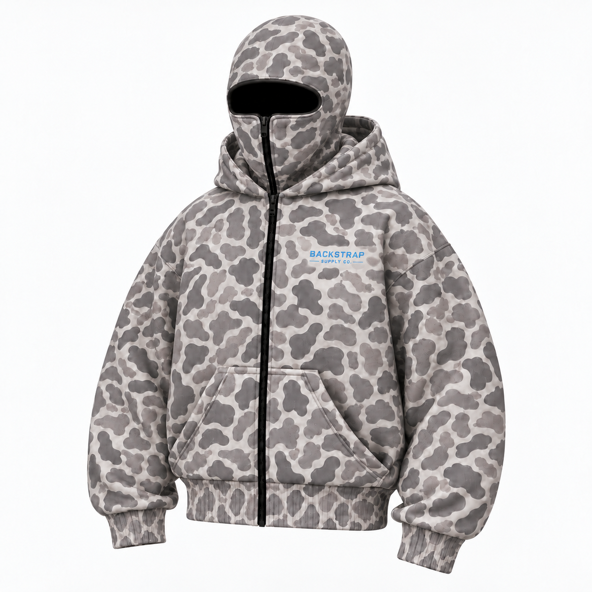 Balaclava Full-Zip Hoodie (Pre-Order)