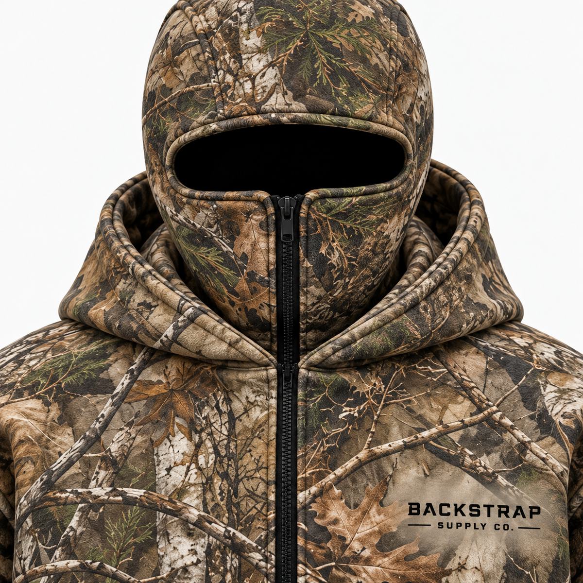 Balaclava Full-Zip Hoodie (Pre-Order)