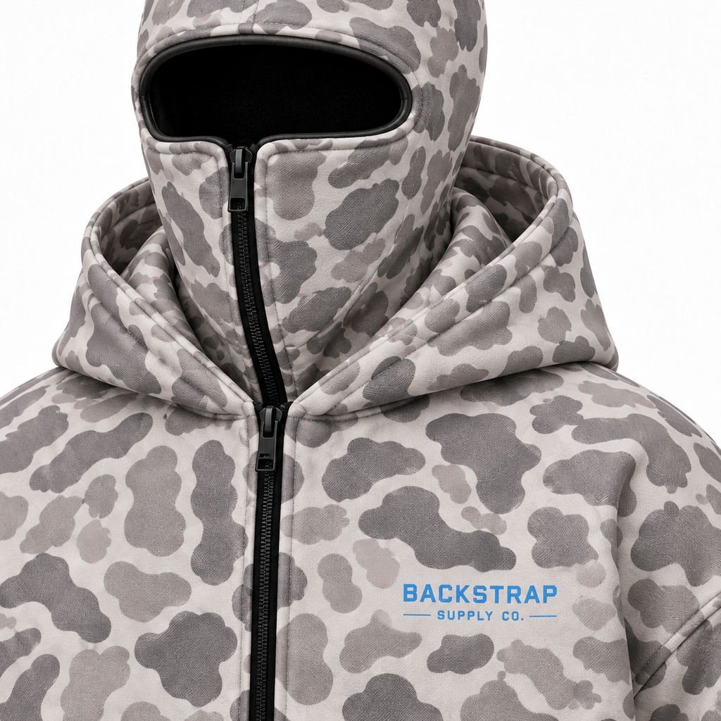 Balaclava Full-Zip Hoodie (Pre-Order)