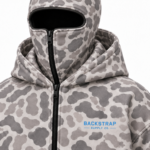 Balaclava Full-Zip Hoodie (Pre-Order)