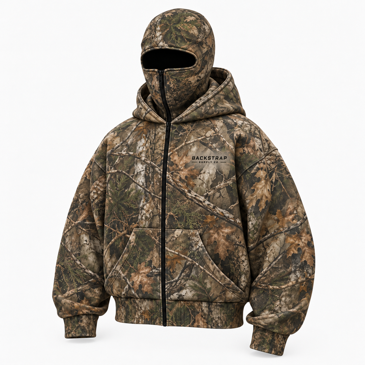 Balaclava Full-Zip Hoodie (Pre-Order)