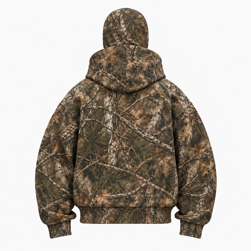Balaclava Full-Zip Hoodie (Pre-Order)
